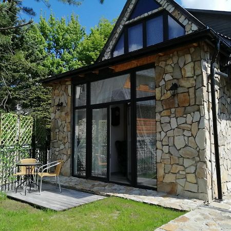 Domek Zakopianska Chata Zakopane Bagian luar foto