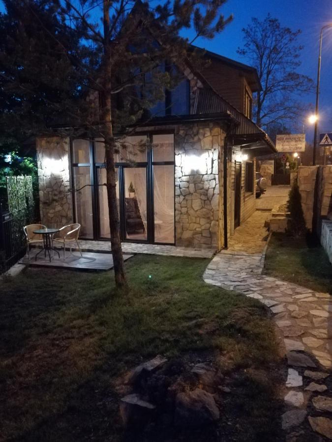 Domek Zakopianska Chata Zakopane Bagian luar foto