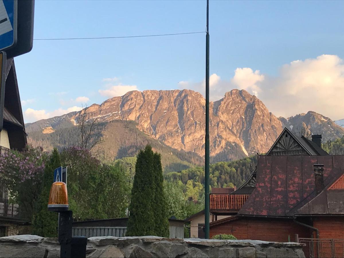 Domek Zakopianska Chata Zakopane Bagian luar foto