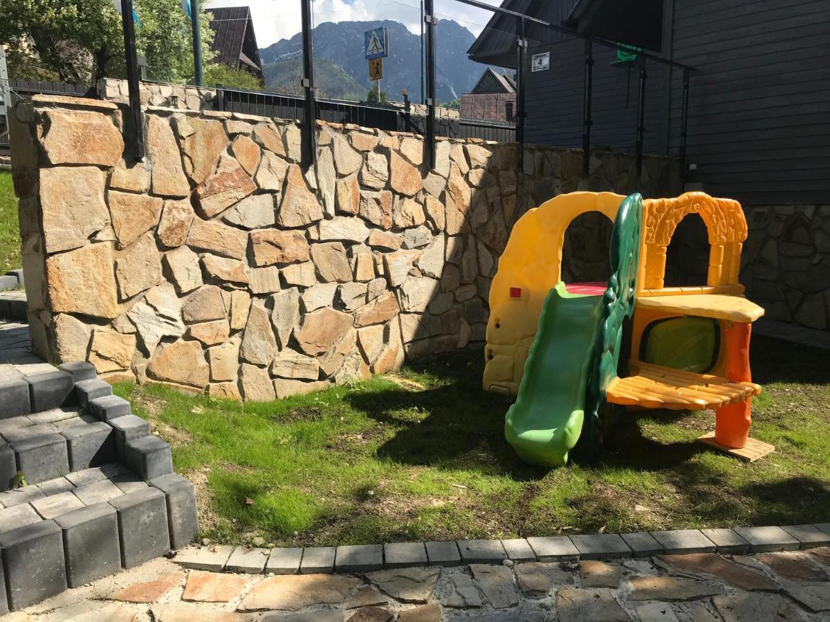 Domek Zakopianska Chata Zakopane Bagian luar foto