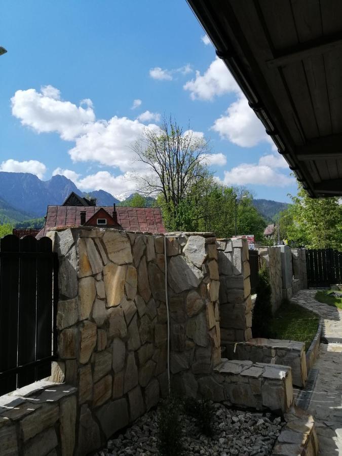 Domek Zakopianska Chata Zakopane Bagian luar foto