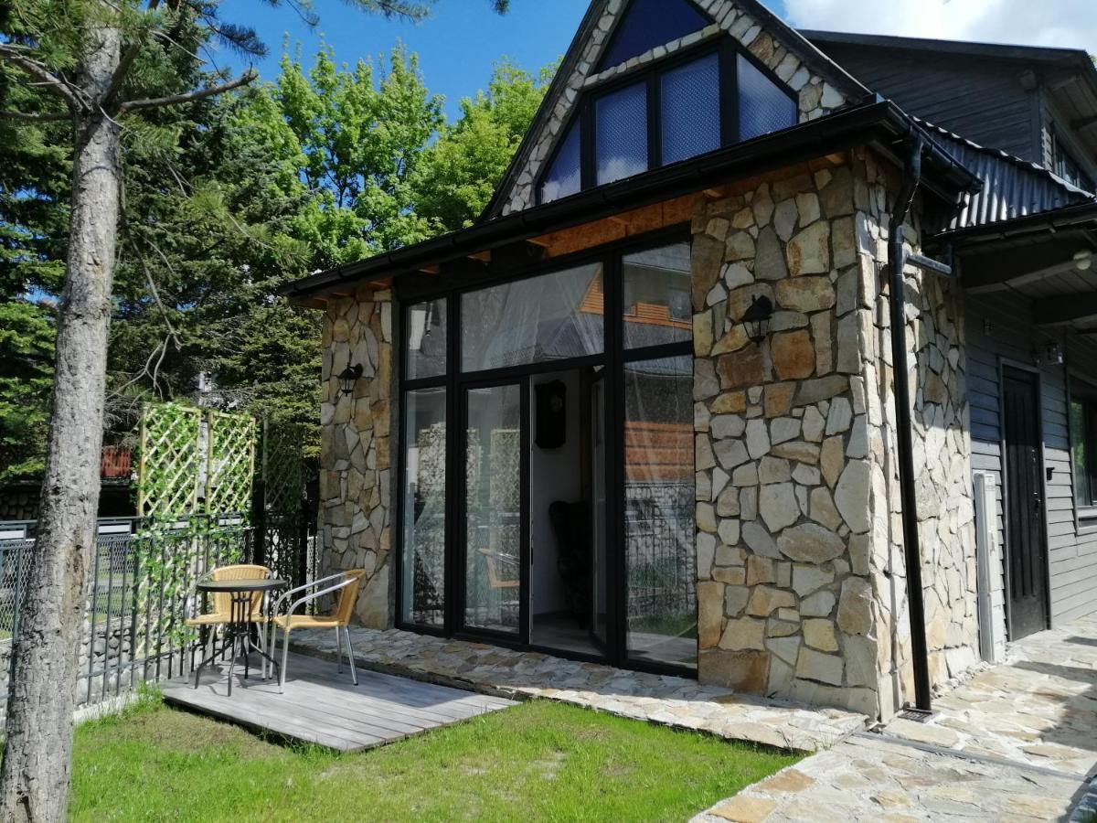 Domek Zakopianska Chata Zakopane Bagian luar foto