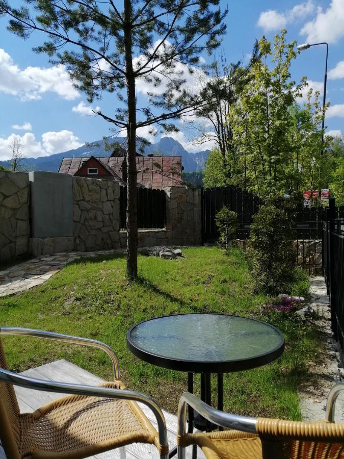 Domek Zakopianska Chata Zakopane Bagian luar foto