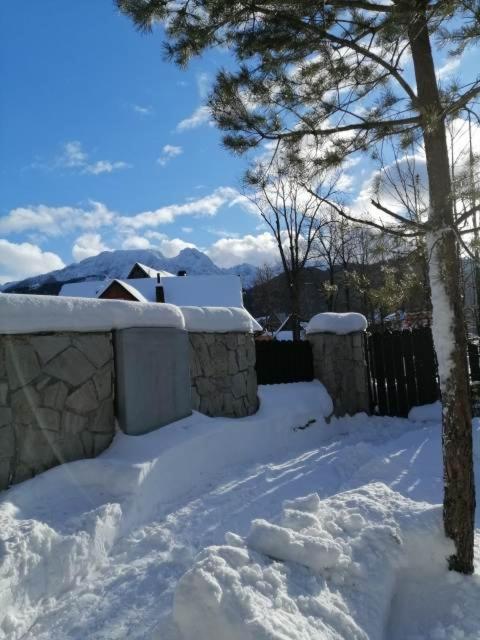 Domek Zakopianska Chata Zakopane Bagian luar foto